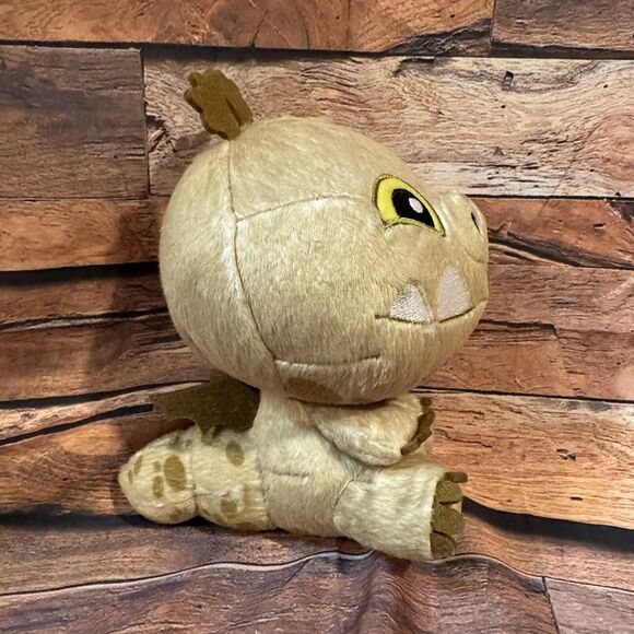 How To Train Your Dragon Baby Gronckle Plush 6" Dreamworks Toy 2017 Spin Master - Picture 2 of 9